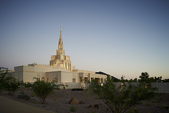 Phoenix Arizona Travels, Temple, Sunset, Arizona HD wallpaper
