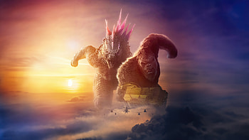 Godzilla vs Kong Epic Showdown, movie, Godzilla x Kong: The New Empire HD wallpaper