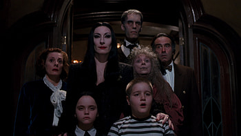 Addams Family, 1991, Blu-ray review, Blu-ray HD wallpaper