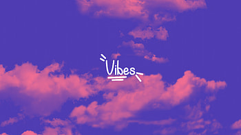 Vibes, typography, artist, artwork, digital-art, deviantart HD wallpaper