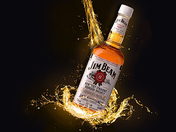 *** Jim Beam ***, alkohol, koniak, jedzenie, napoje HD wallpaper