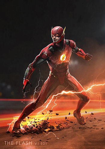 TheFlash ConceptArt2.1, Movie, ConceptArt, V2.1, The Flash HD phone wallpaper