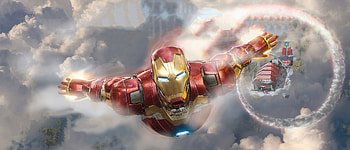 Iron Man Hong Kong, iron-man, superheroes, digital-art, artwork HD wallpaper