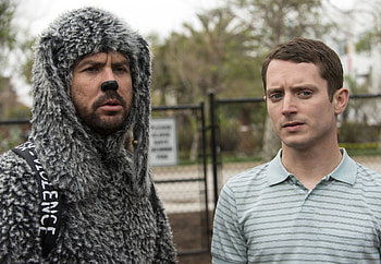 Elijah Wood, Talks, Wilfred Season, Dog Suit HD wallpaper