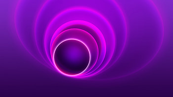 Abstract Circle, abstract, circle HD wallpaper