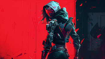 Valorant - and Dive In!, video game, Valorant HD wallpaper