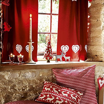 Christmas Time, Decoration, Winter, Christmas, Red HD wallpaper