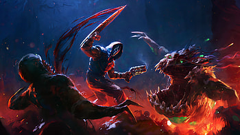 WRATH Aeon of Ruin Art HD wallpaper
