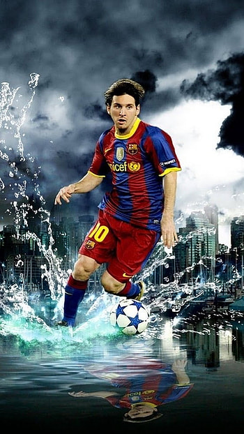 Messi, Lionel Messi, Poster HD phone wallpaper