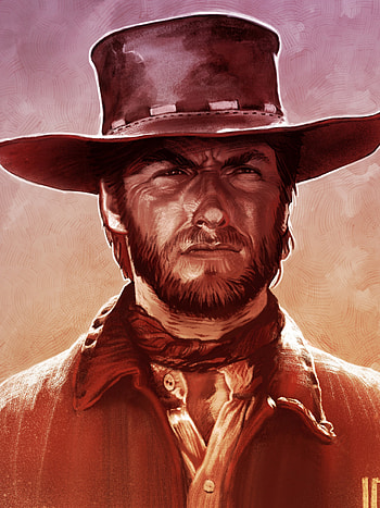 Artwork, The Good, The Bad And The Ugly HD phone wallpaper