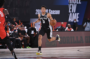 Playoff hopes alive, Keldon Johnson, Devin Booker, Rising stars HD wallpaper