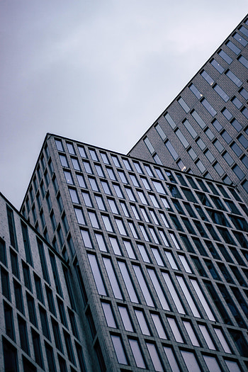 Windows, Sky, Architecture, Building, Miscellanea, Miscellaneous, Facade HD phone wallpaper