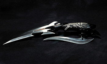 Fantasy Weapon, fantasy, weapon, cgi, epic, deadly, blade, war HD wallpaper