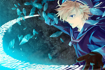 Magician, magic, aph, Hetalia Axis Powers, Hetalia, Norway aph, anime, boy, short hair, manga, guy, male HD wallpaper