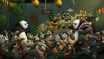 Kung Fu Panda 3 (2022) movie HD wallpaper
