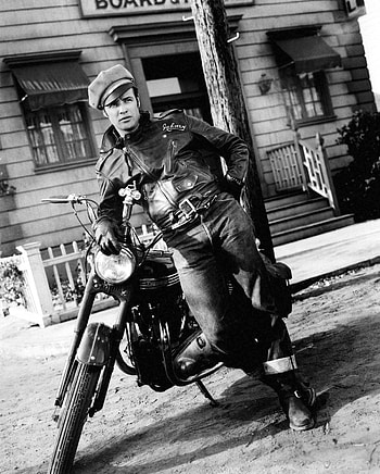 The Wild One, Marlon Brando HD phone wallpaper