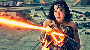 Justice League Wonder Woman , justice-league, wonder-woman, movies, 2018-movies, artist, deviantart HD wallpaper