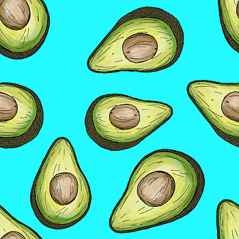 Art, Miscellanea, Miscellaneous, Fruit, Avocado HD phone wallpaper