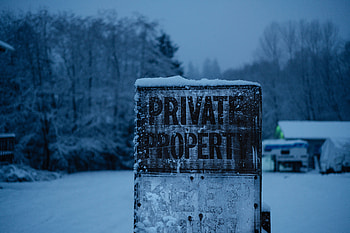 Snow, Words, Inscription, Sign, Signboard HD wallpaper