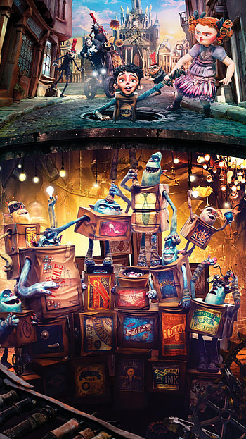 The Boxtrolls (2022) movie HD phone wallpaper