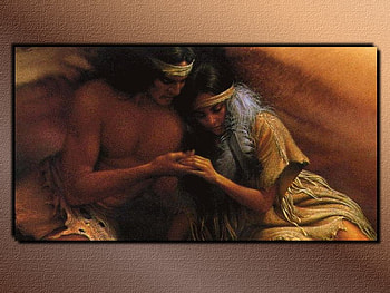 Kindred Spirits, spirits, romance, indian, bond HD wallpaper