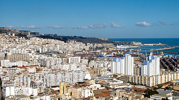 Algiers, Algeria HD wallpaper