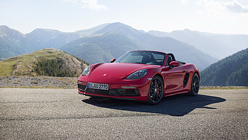 Porsche 718 Boxter GTS, 2018 car, sports car HD wallpaper