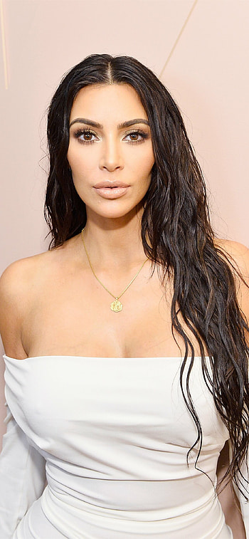 Kim Kardashian, Christopher Anderson, Celebrity portrait, backgrounds HD phone wallpaper