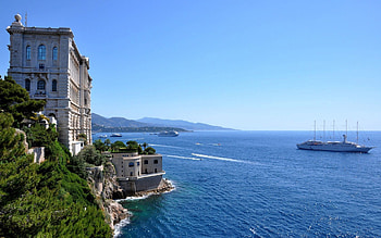 Cities, Sea, Shore, Bank, House, Ship HD wallpaper