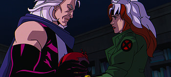 X-Men '97 Animated Series, TV Show, X-Men '97, Magneto (Marvel Comics), Rogue (Marvel Comics) HD wallpaper