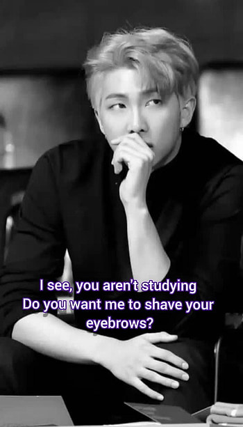 Go study!, bts, kimnamjoon, namjoon HD phone wallpaper