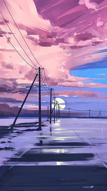 Aesthetic, Creative Art, Painting HD phone wallpaper