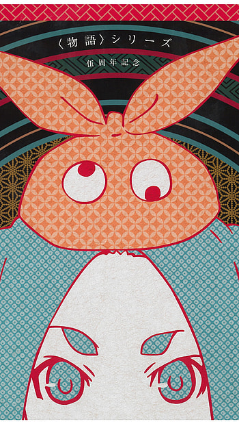 Monogatari Nights — Rabbit Mask , Anime, Monogatari (Series) HD phone wallpaper