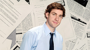 John Krasinski, The Office US, Popular TV show HD wallpaper