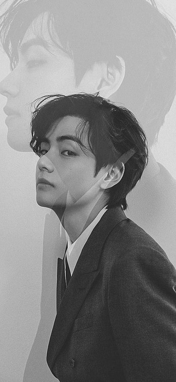 Bts V, jaw, face HD phone wallpaper