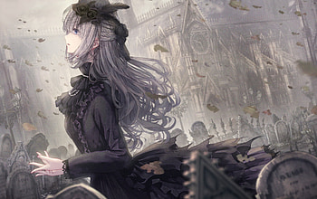 Anime Original, Girl, Anime, art, Original HD wallpaper