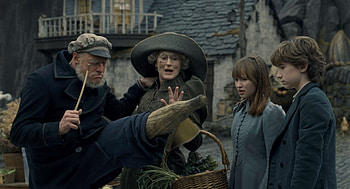 A Series of Unfortunate Events, Lemony Snicket, Intense storytelling, Plugged in review HD wallpaper