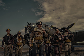 Masters of the Air TV Show – Epic Airmen Ensemble, TV Show, Masters of the Air HD wallpaper