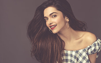 Deepika padukone, face, sketch, cute, smile HD wallpaper