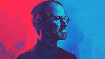Artistic of Steve Jobs, Steve Jobs HD wallpaper