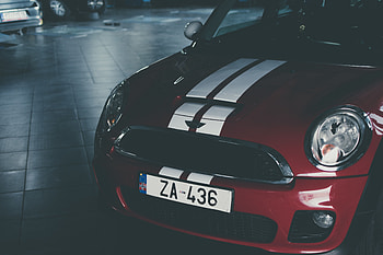 Cars, Car, Front View, Headlight HD wallpaper