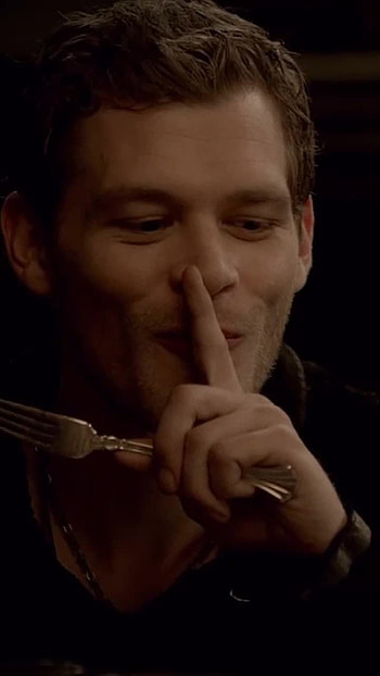 Klaus Mikaelson, os originais HD phone wallpaper