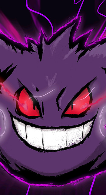 Gengar, Ghosts, Pokemon , Anime, Ghost pokemon, Pokemon, Drawings HD phone wallpaper