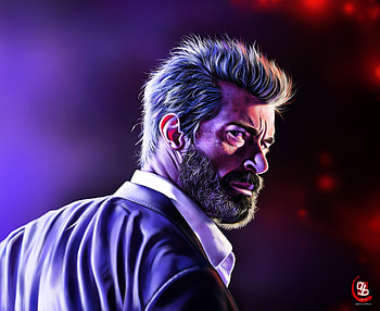 Logan Hugh Jackman Art, logan, superheroes, wolverine, artwork, digital-art HD wallpaper