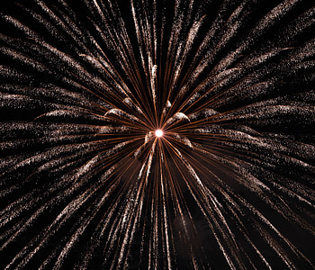 Holidays, Salute, Shine, Bright, Sparks, Brilliance, Fireworks, Firework, Celebration HD wallpaper