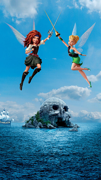 Tinker Bell and the Pirate Fairy (2022) movie HD phone wallpaper