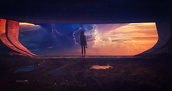 Force Of Nature , artist, artwork, digital-art, artstation HD wallpaper