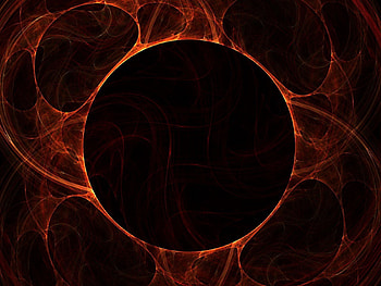 Abstract, Smoke, Light, Light Coloured, Circle, Shroud HD wallpaper