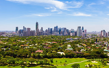 Manila Skyline, Cruise port guide, Traveling to Manila, Port city experience HD wallpaper