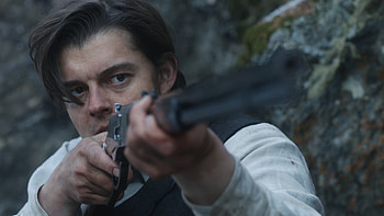 The Dark Valley review, Sam Riley performance, Slow-moving revenge western HD wallpaper